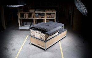 CampBoks Lite bed headrest