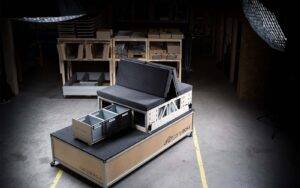 CampBoks Lite interior