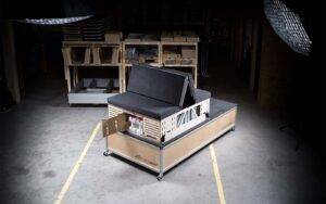 CampBoks Lite water tanks 24L