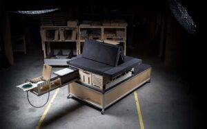 CampBoks Pro exterior view kitchen