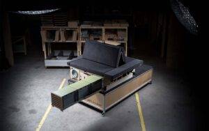 CampBoks Pro exterior view with lid